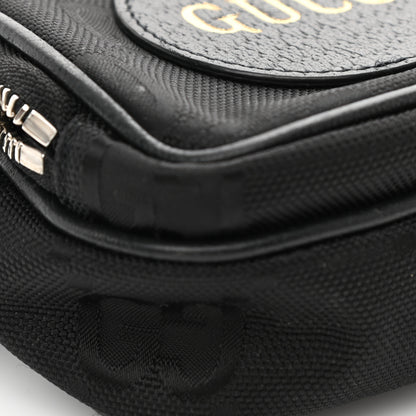 Gucci Econyl Nylon Monogram Off The Grid Shoulder Bag Black 9 of 10