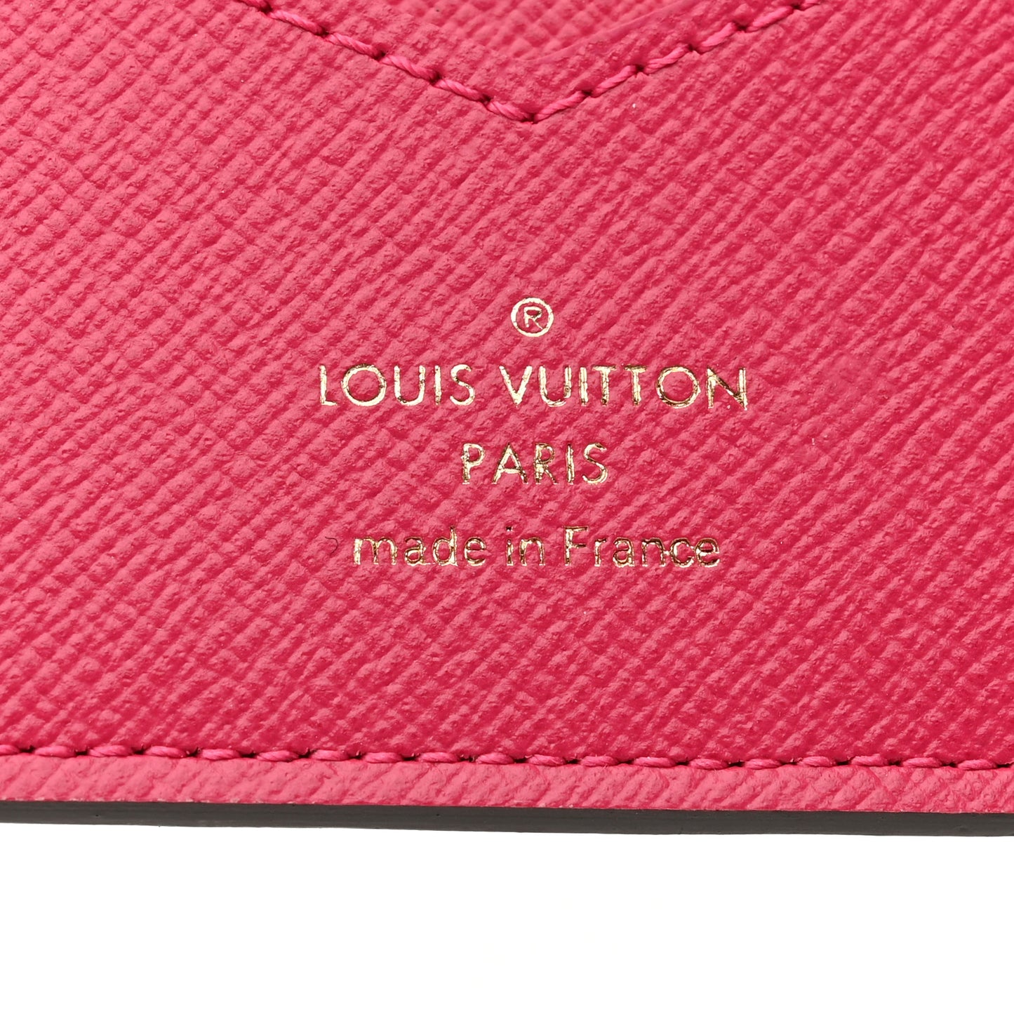 Monogram 2021 Christmas Animation Hollywood Passport Cover Fuchsia