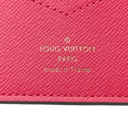 Louis Vuitton Monogram 2021 Christmas Animation Hollywood Passport Cover Fuchsia 6 of 7