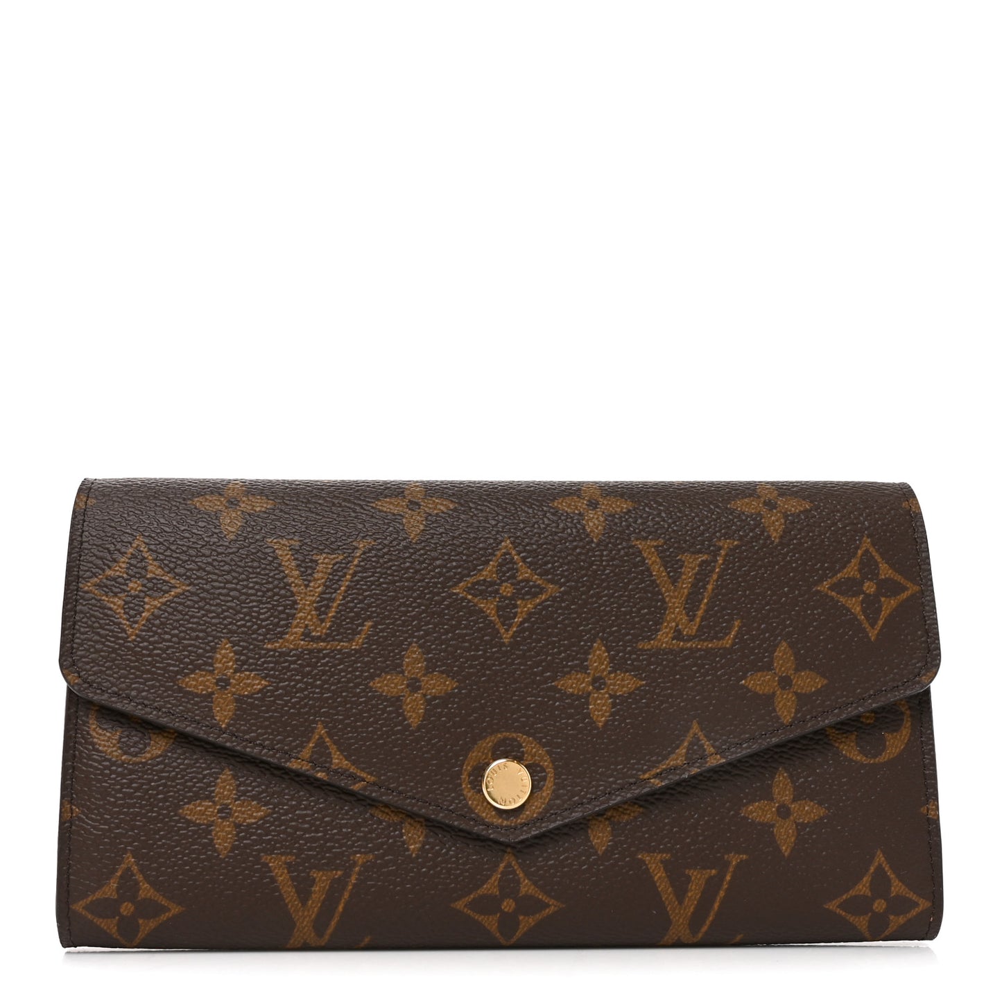 Monogram Sarah Wallet NM Rose Ballerine