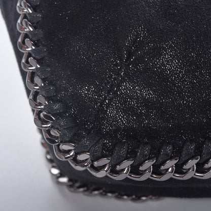 Stella McCartney Shaggy Deer Falabella Messenger Black 7 of 9