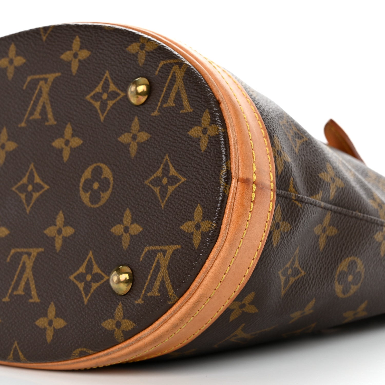 Louis Vuitton Monogram Petit Bucket 23 10 of 13