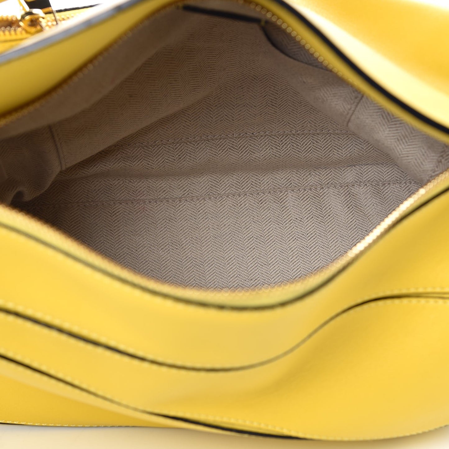 Calfskin Medium Bag Yellow