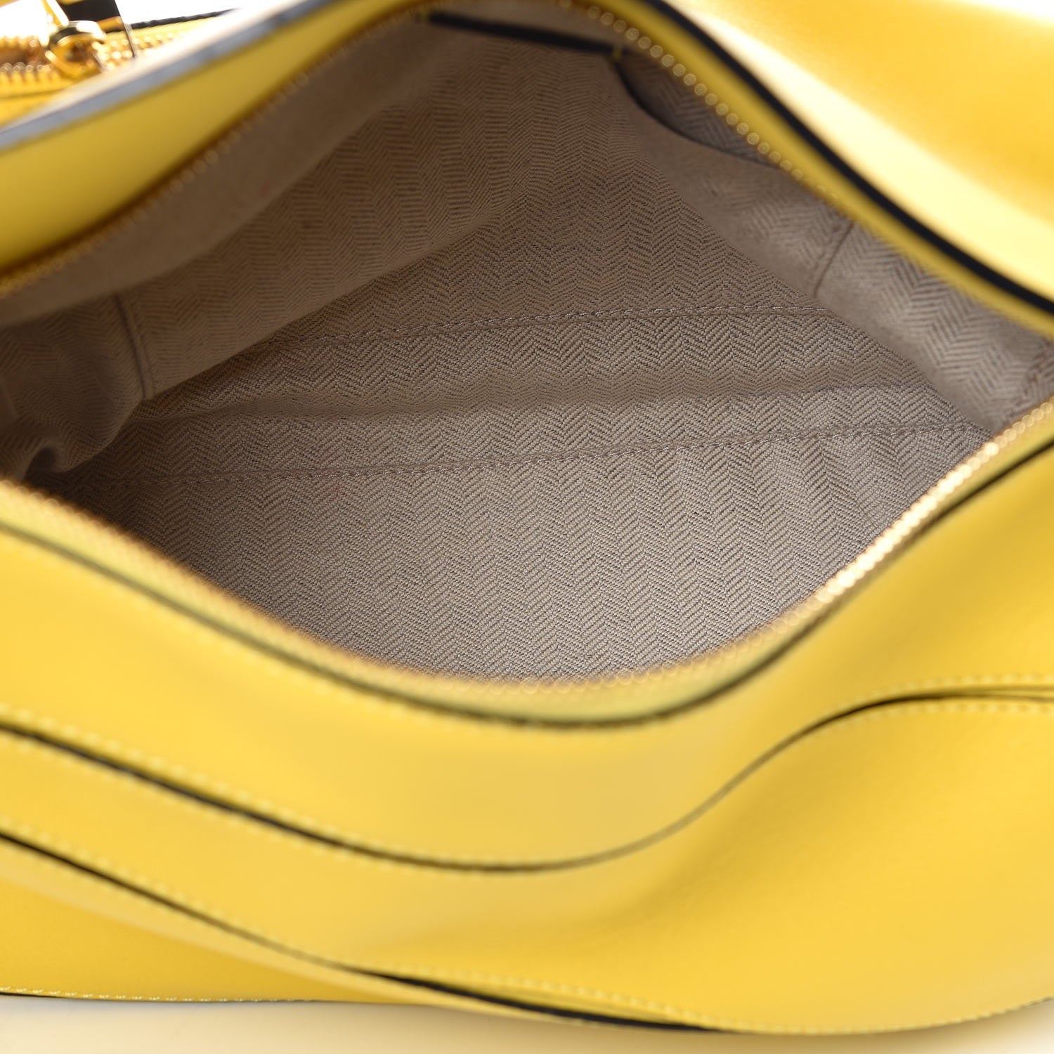 Loewe Calfskin Medium Bag Yellow 6 of 14