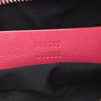 Alexander McQueen Calfskin De Manta Clutch Fuchsia 7 of 15