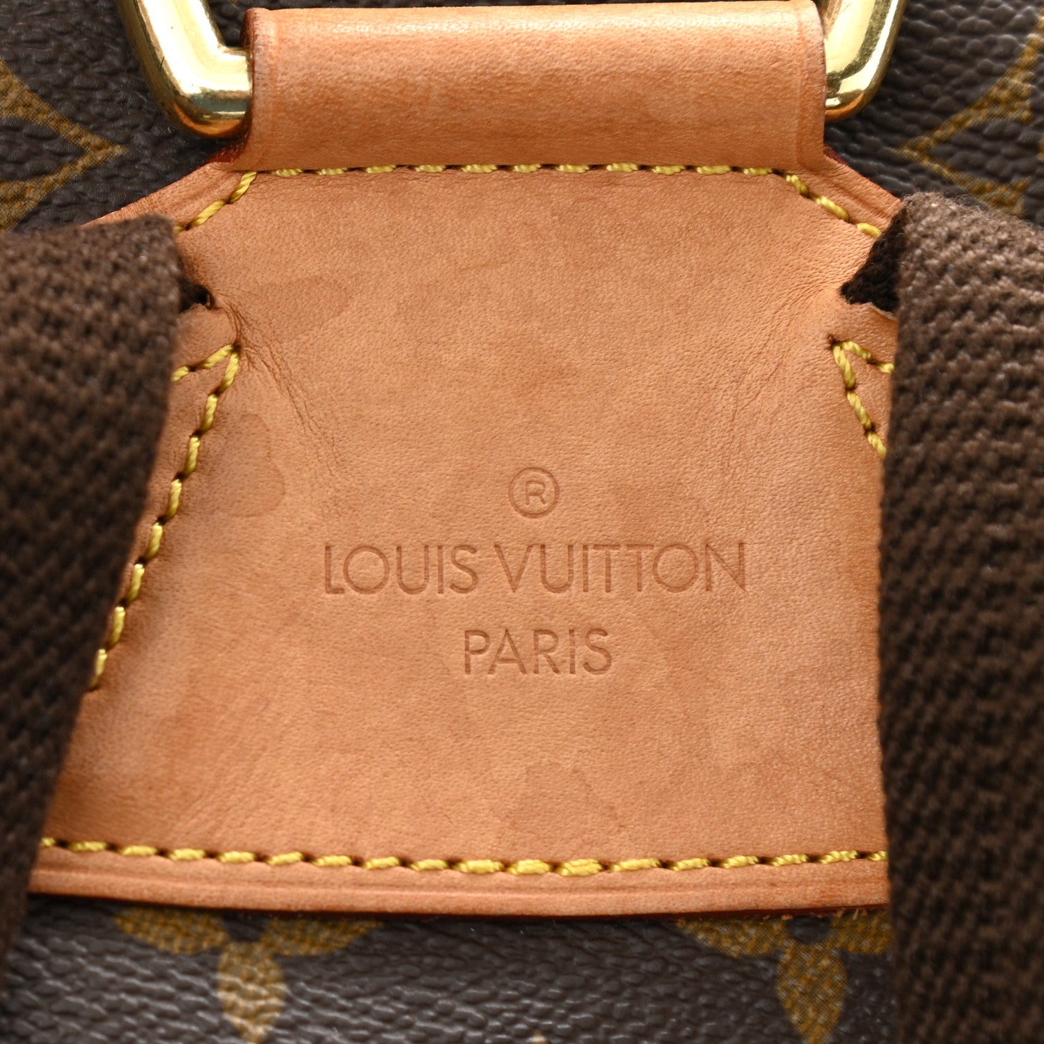 Louis Vuitton Monogram Montsouris GM Backpack 7 of 13