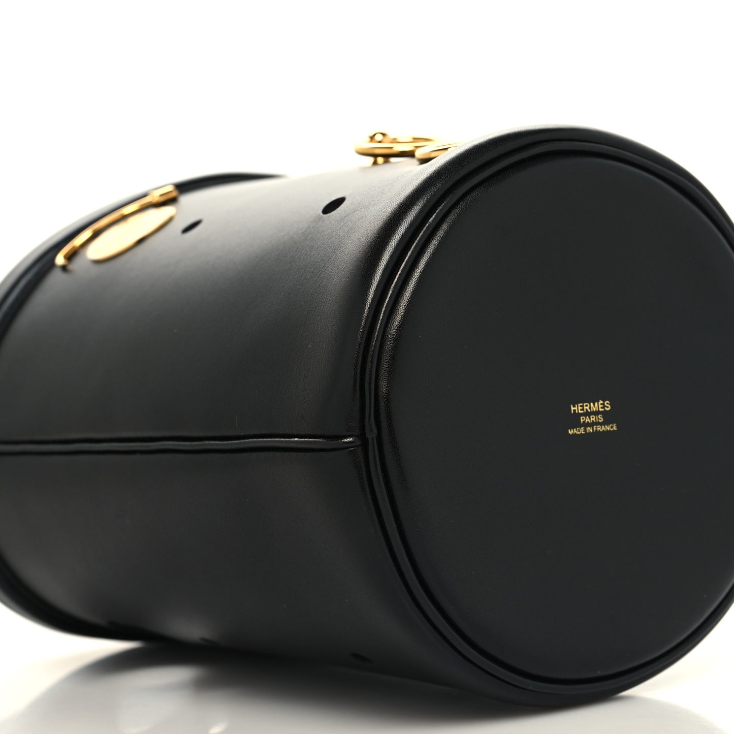 Tadelakt Sac De Mangeoire Play Bag Black