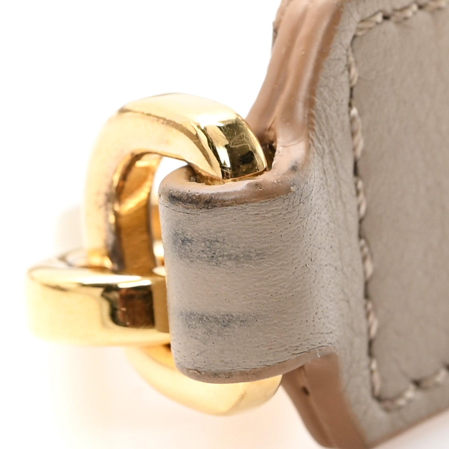 Loewe Satin Calfskin Pad Strap Sand 4 of 5