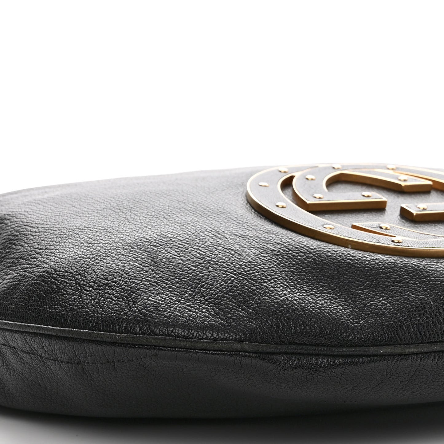 Calfskin Small Blondie Hobo Black