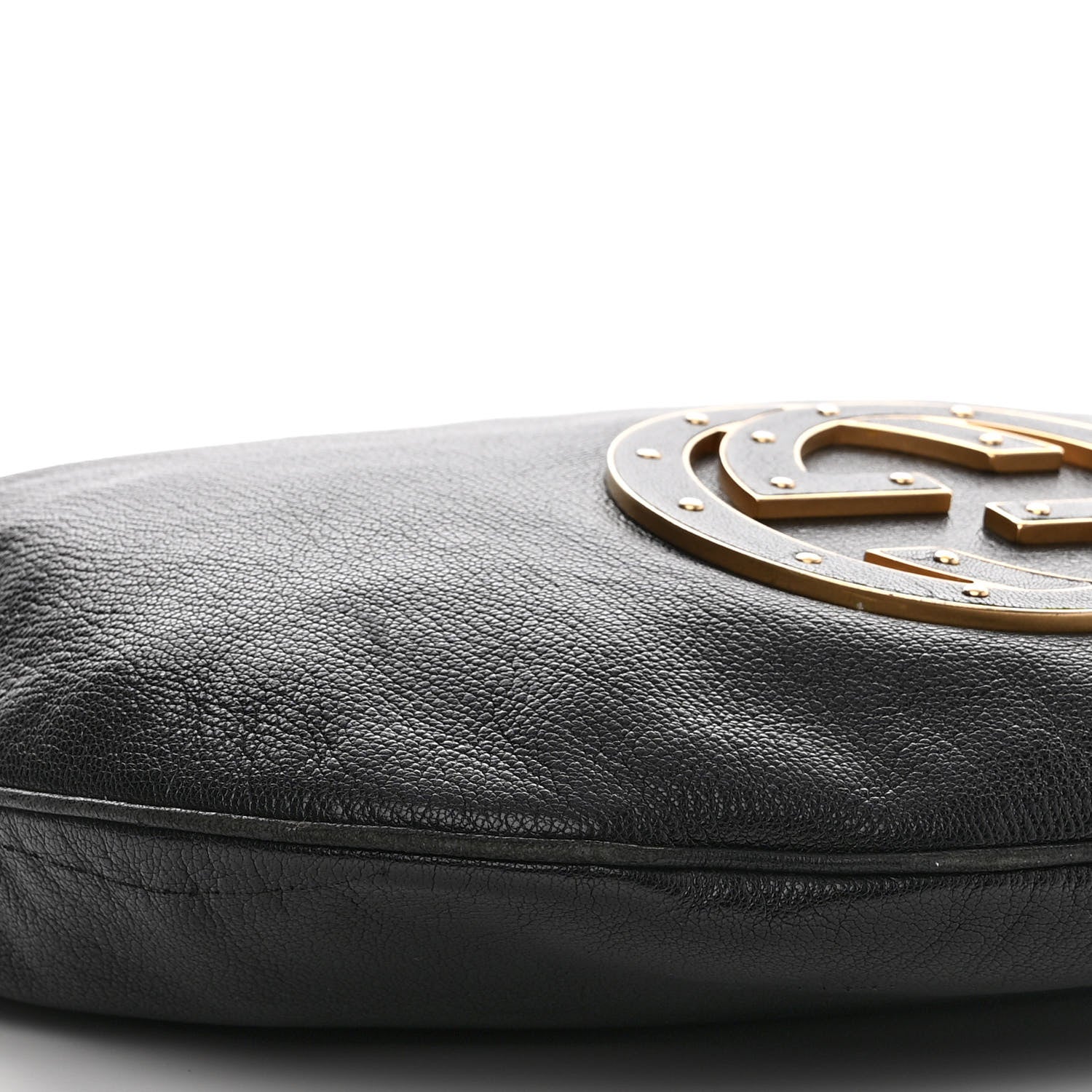 Gucci Calfskin Small Blondie Hobo Black 9 of 17