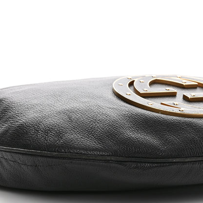 Gucci Calfskin Small Blondie Hobo Black 9 of 17