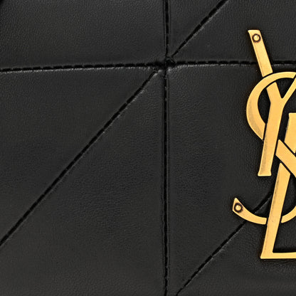 Saint Laurent Lambskin Patchwork Monogram Small Jamie Black 8 of 11