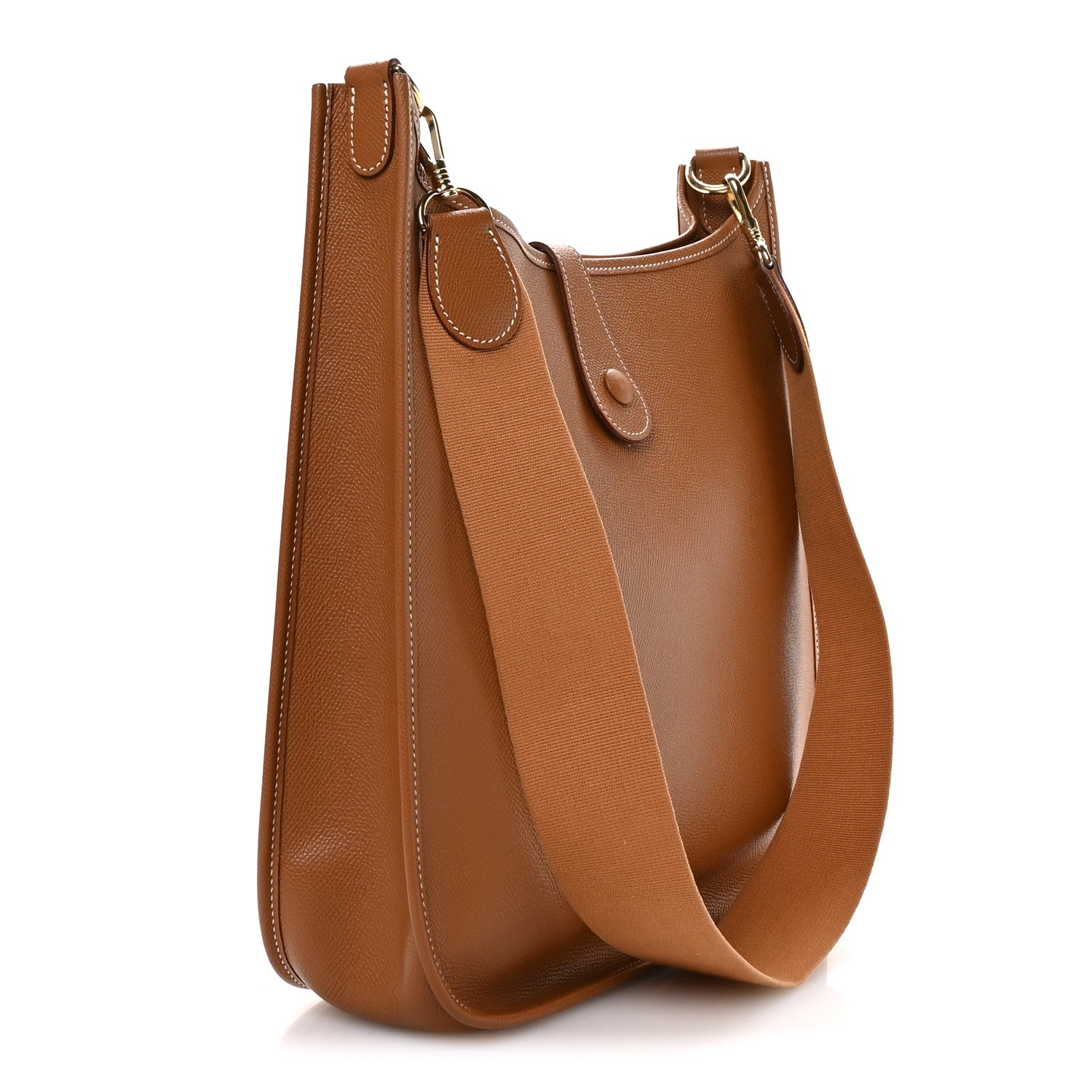 Hermes Courchevel Evelyne GM Gold 3 of 11