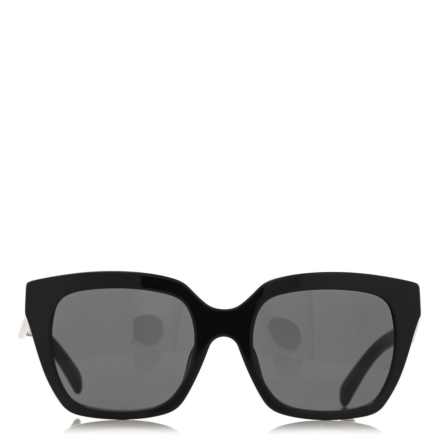 Acetate Sunglasses CL40198F Black