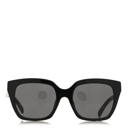 Celine Acetate Sunglasses CL40198F Black 2 of 6