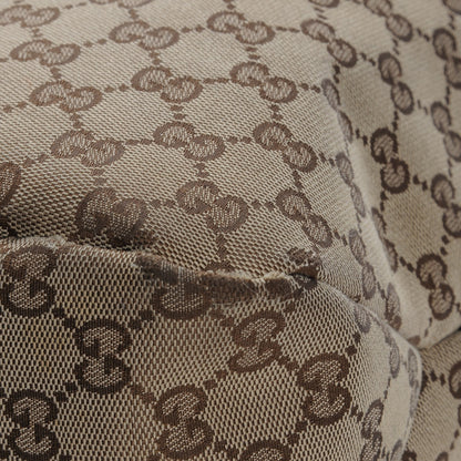 Gucci Monogram Large Horsebit Chain Hobo Dark Brown 12 of 12