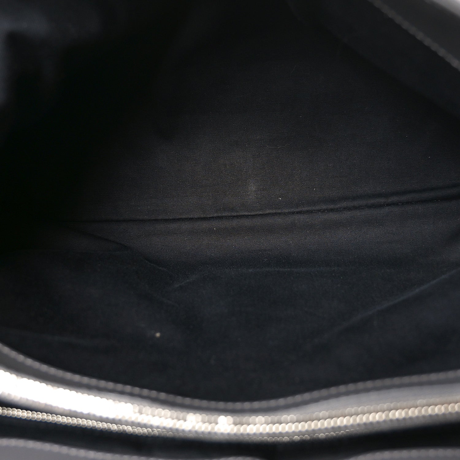 Saint Laurent Calfskin Y Quilted Monogram Large Loulou Chain Satchel Earth 4 of 9