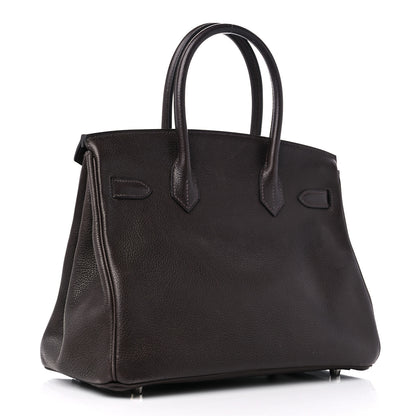 Hermes Barenia Faubourg Birkin 30 Ebene 3 of 20