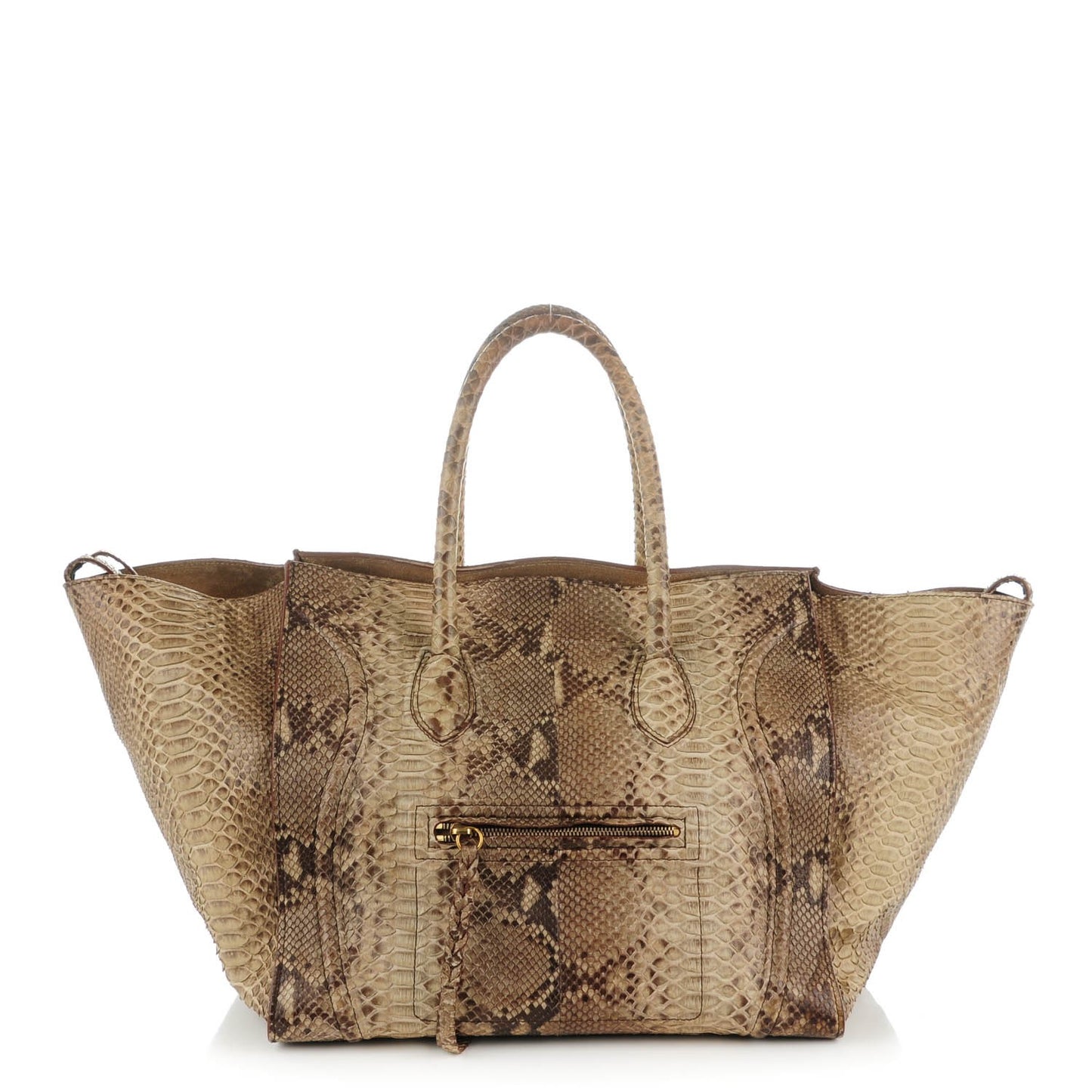 Python Medium Phantom Luggage Natural