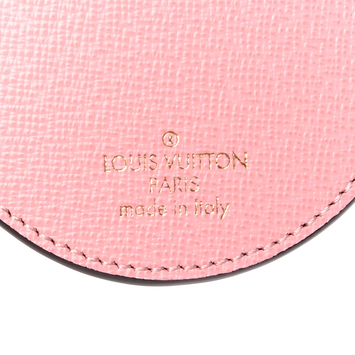 Louis Vuitton Monogram Jungle Dots Bag Charm Key Ring Sugar Pink Poppy 3 of 3