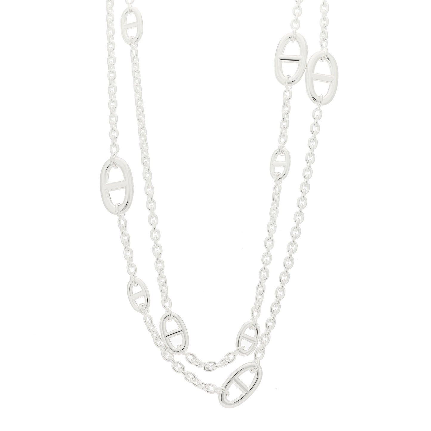 Sterling Silver Farandole Necklace 120