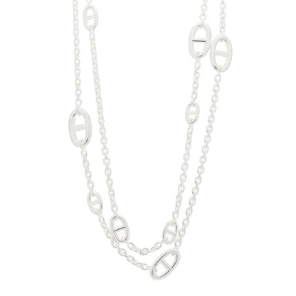 Hermes Sterling Silver Farandole Necklace 120 1 of 6