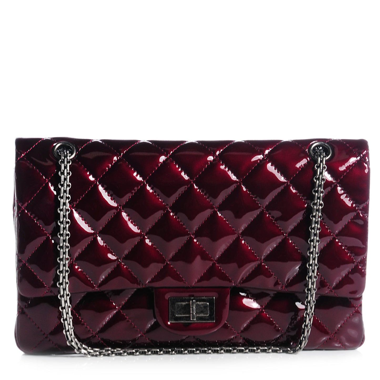 Patent 2.55 Reissue 227 Flap Bordeaux