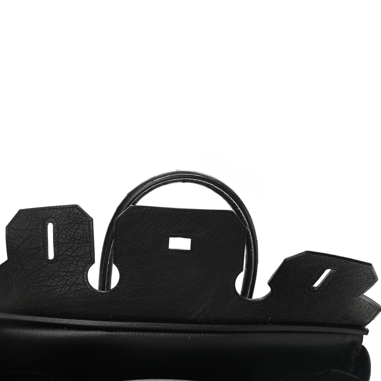 Ostrich Birkin 30 Black