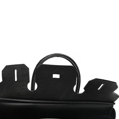Hermes Ostrich Birkin 30 Black 17 of 41