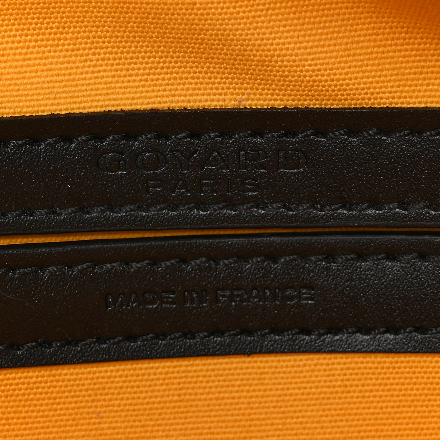 Goyardine Sac Cap Vert Black