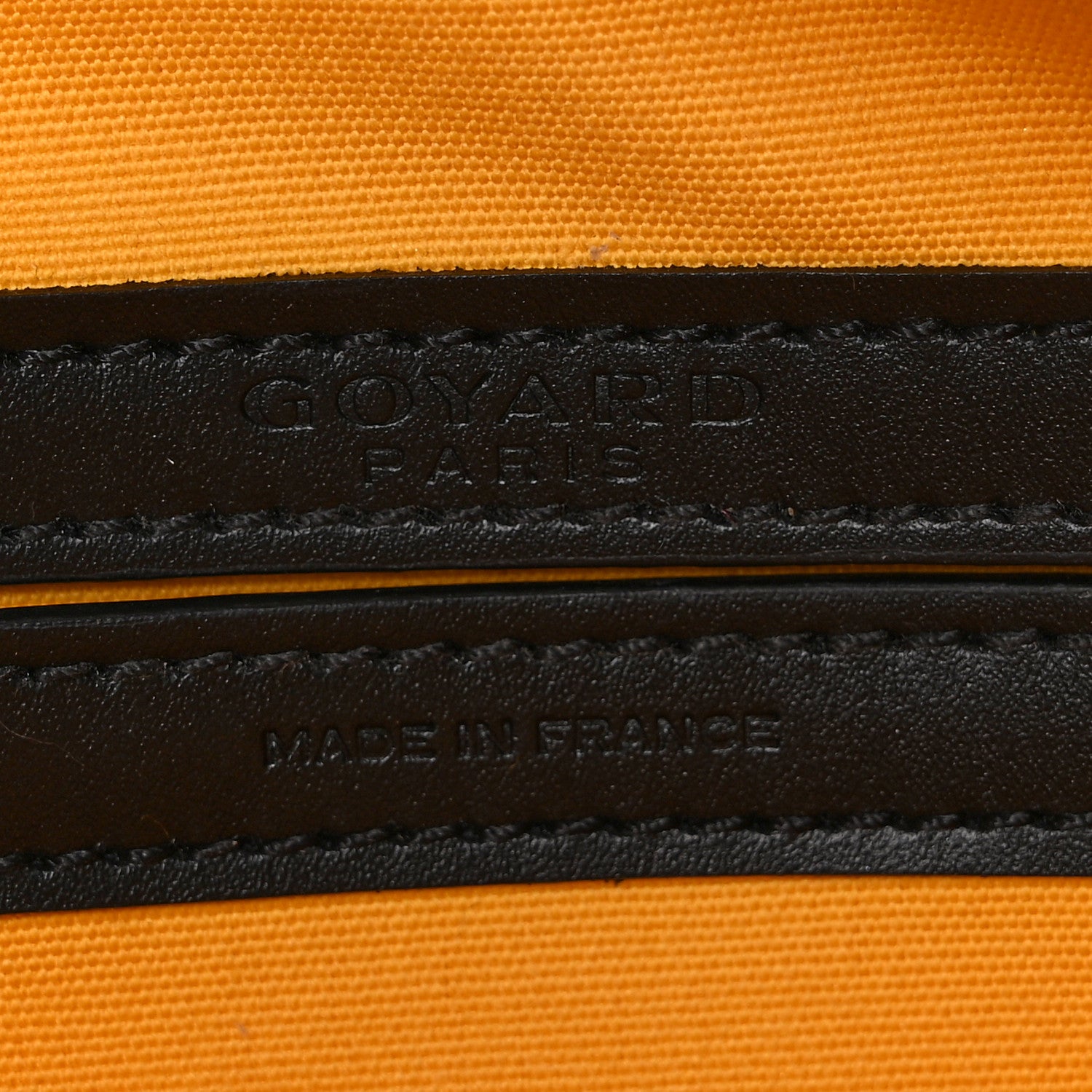 Goyard Goyardine Sac Cap Vert Black 6 of 8
