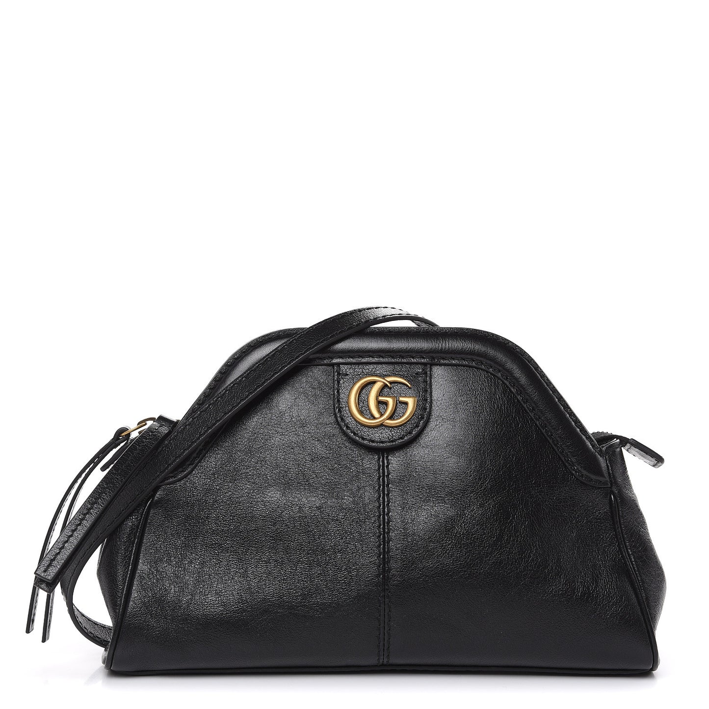 Calfskin Small Re(Belle) Crossbody Bag Black