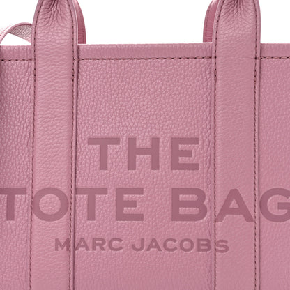 Marc Jacobs Grained Calfskin Small The Tote Bag Lilas 8 of 10