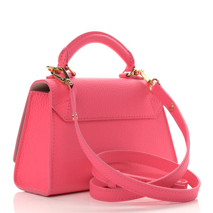 Louis Vuitton Taurillon Twist One Handle BB Dragon Fruit 4 of 12