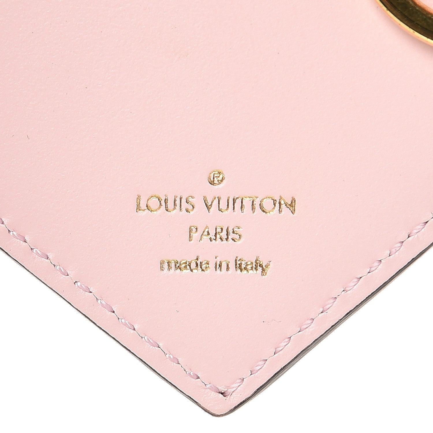 Louis Vuitton Vernis Degrade Heart Bag Charm Pink 3 of 3