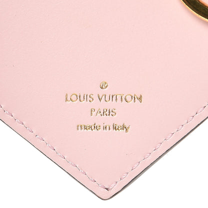 Louis Vuitton Vernis Degrade Heart Bag Charm Pink 3 of 3