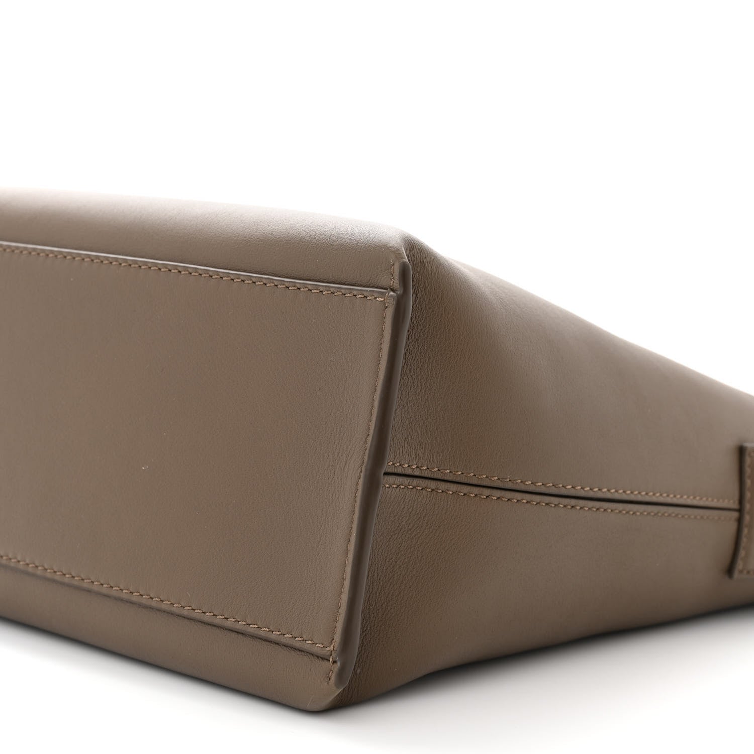 Loewe Supple Smooth Calfskin Jacquard Small Cubi Crossbody Bag Winter Brown 10 of 11