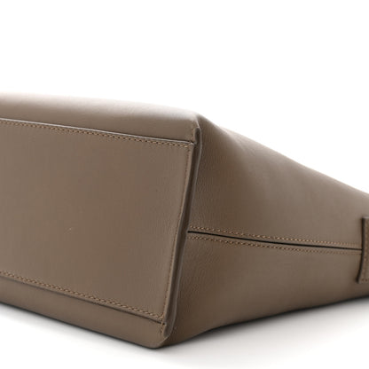 Loewe Supple Smooth Calfskin Jacquard Small Cubi Crossbody Bag Winter Brown 10 of 11