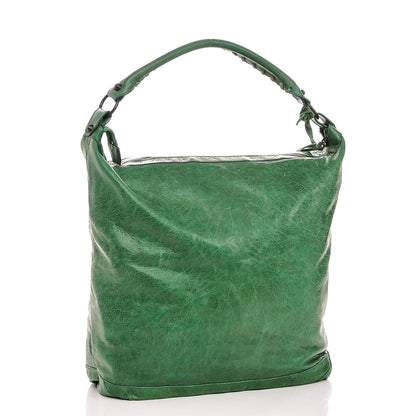 Balenciaga Agneau Classic Hardware Day Hobo Pommier 3 of 7