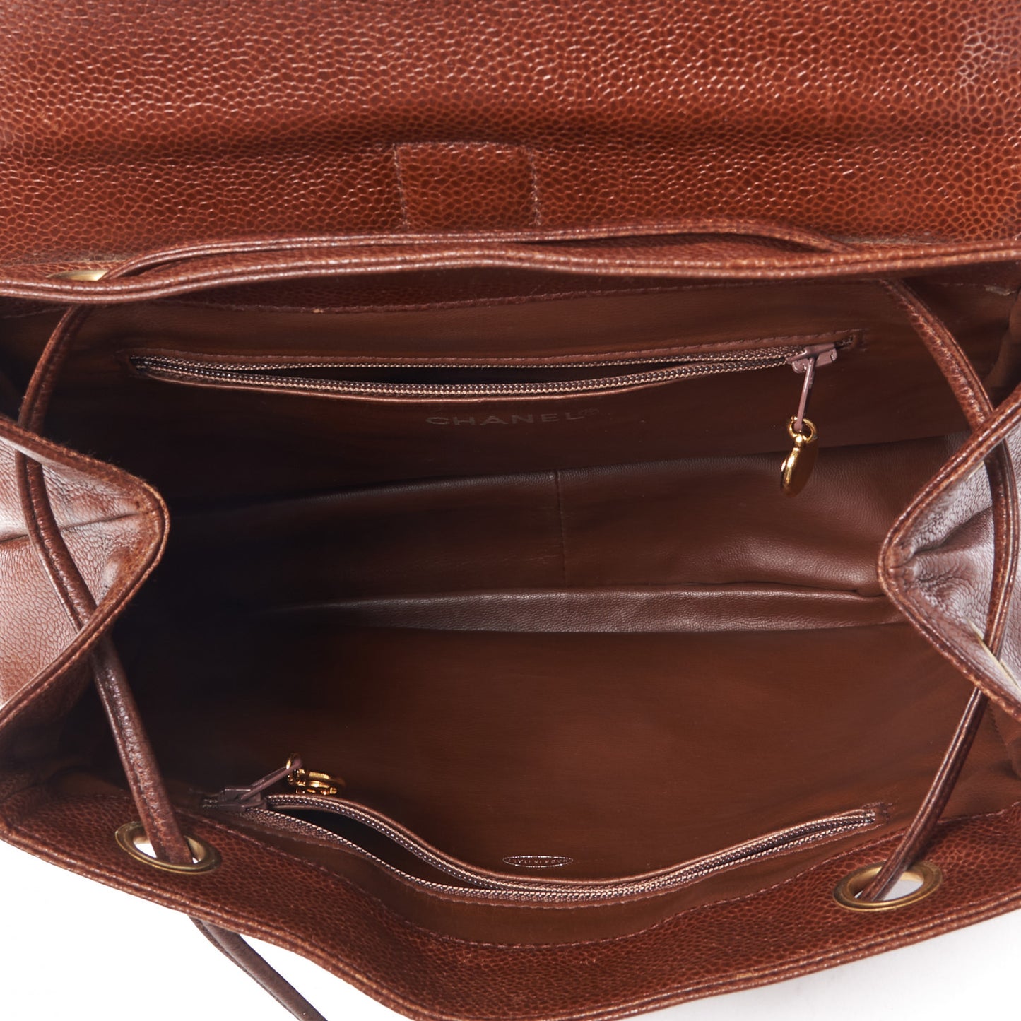 Caviar CC Backpack Brown