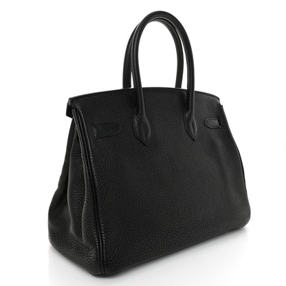 Hermes Togo Birkin 30 Black 3 of 13