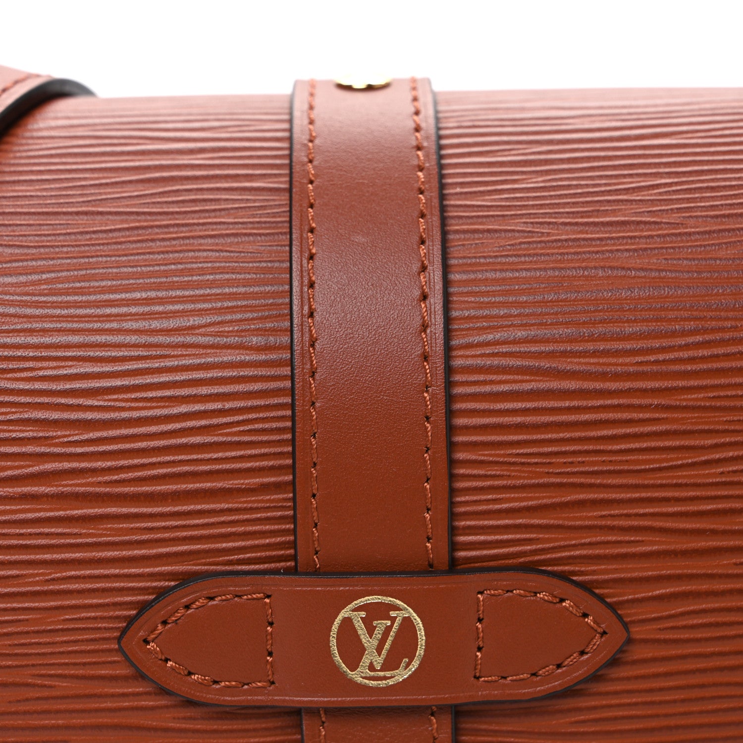 Louis Vuitton Epi Saumur BB Cognac 7 of 10