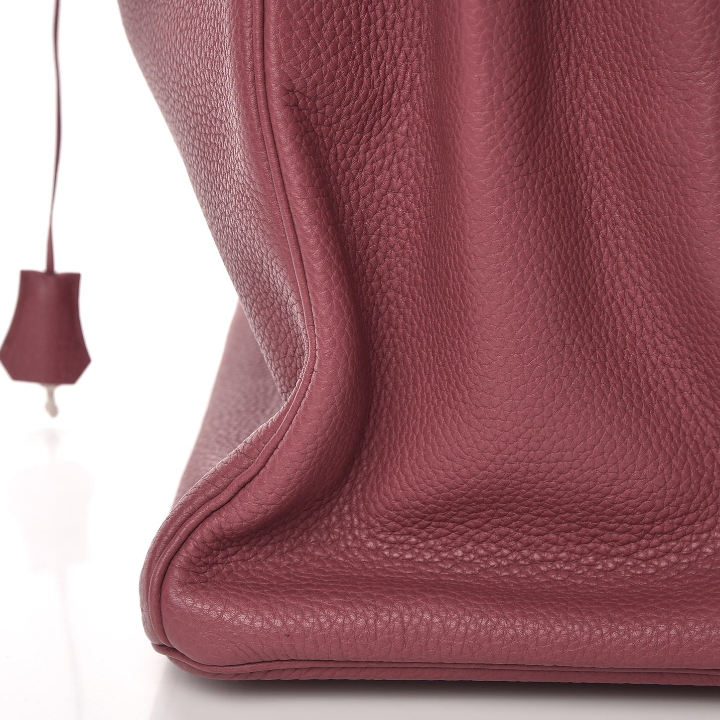 Taurillon Clemence Birkin 40 Bois de Rose