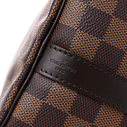 Louis Vuitton Damier Ebene Speedy Bandouliere 25 6 of 10