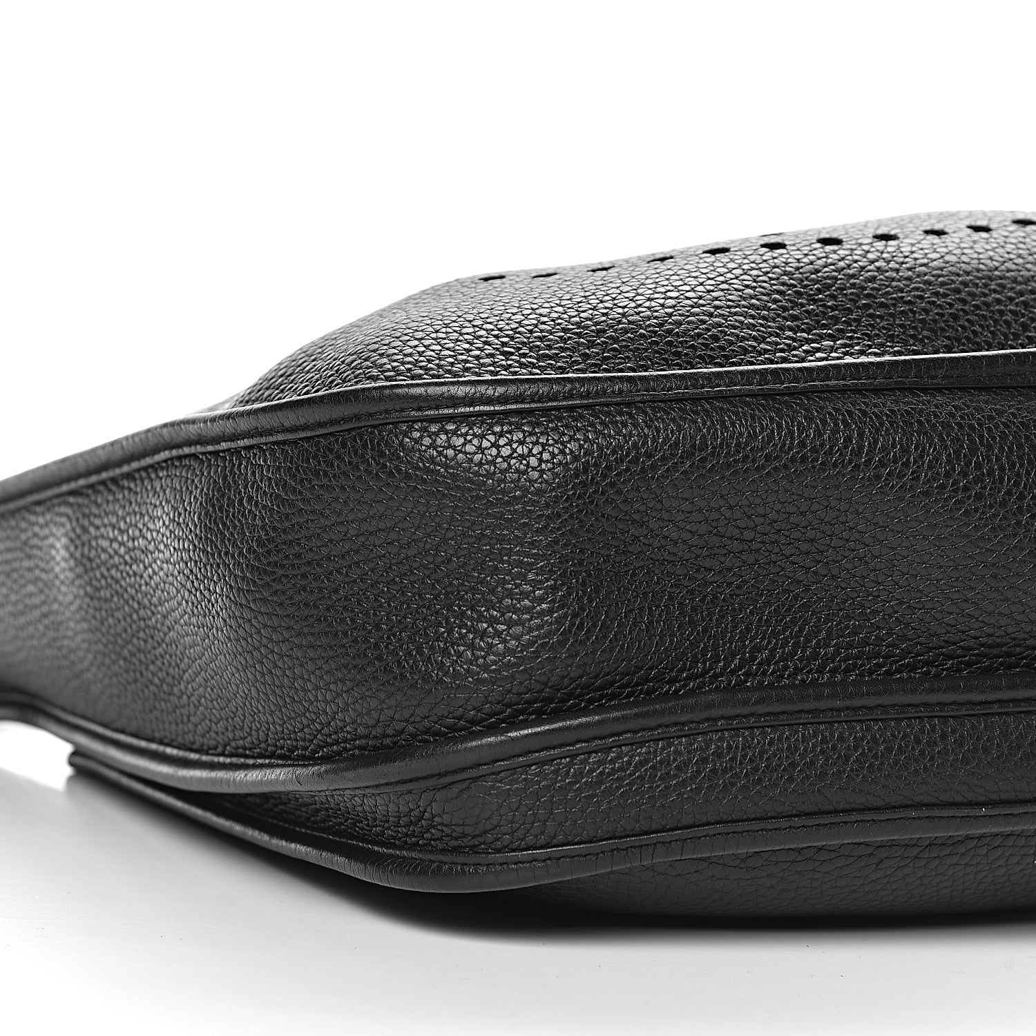 Hermes Taurillon Clemence Evelyne III GM Black 8 of 10