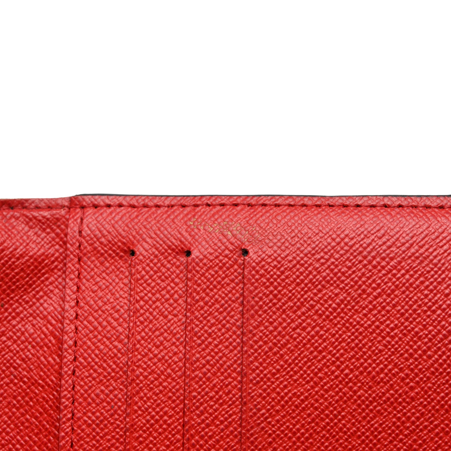 Monogram Adele Wallet Coquelicot