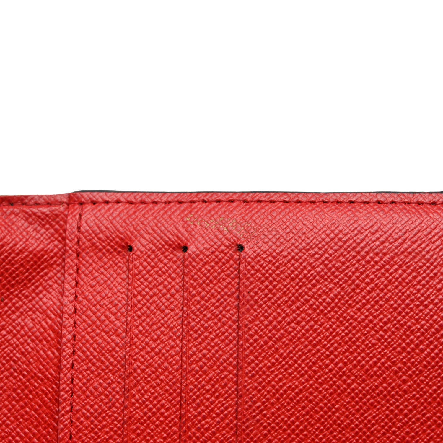 Louis Vuitton Monogram Adele Wallet Coquelicot 12 of 15