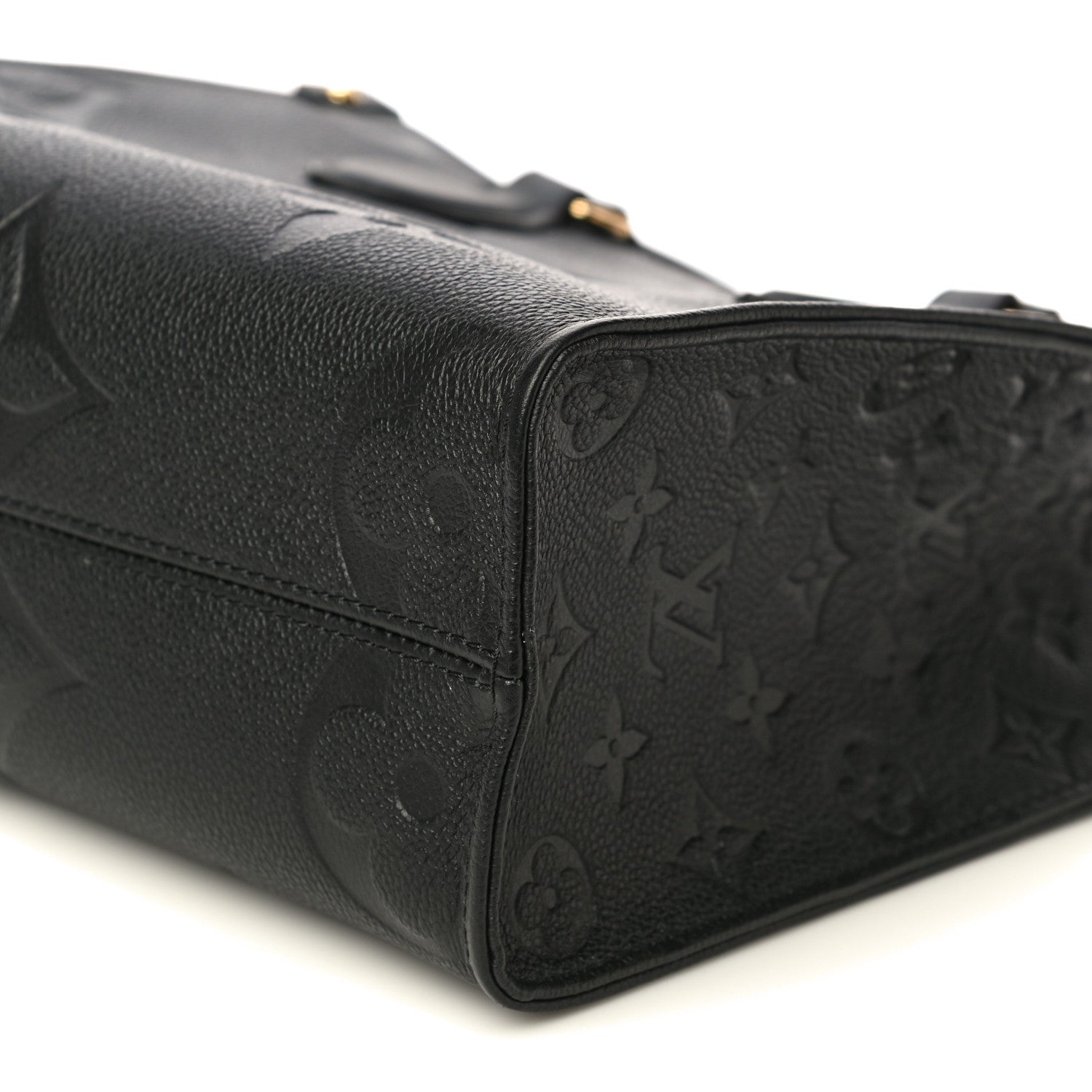 Louis Vuitton Empreinte Monogram Giant Onthego PM Black 10 of 11