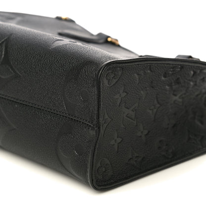 Louis Vuitton Empreinte Monogram Giant Onthego PM Black 10 of 11