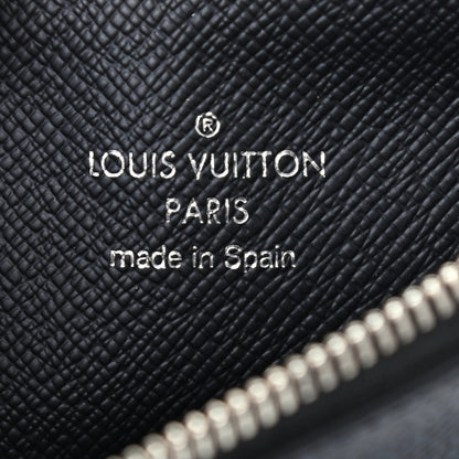 Louis Vuitton Damier Graphite Taiga Coin Card Holder 5 of 5